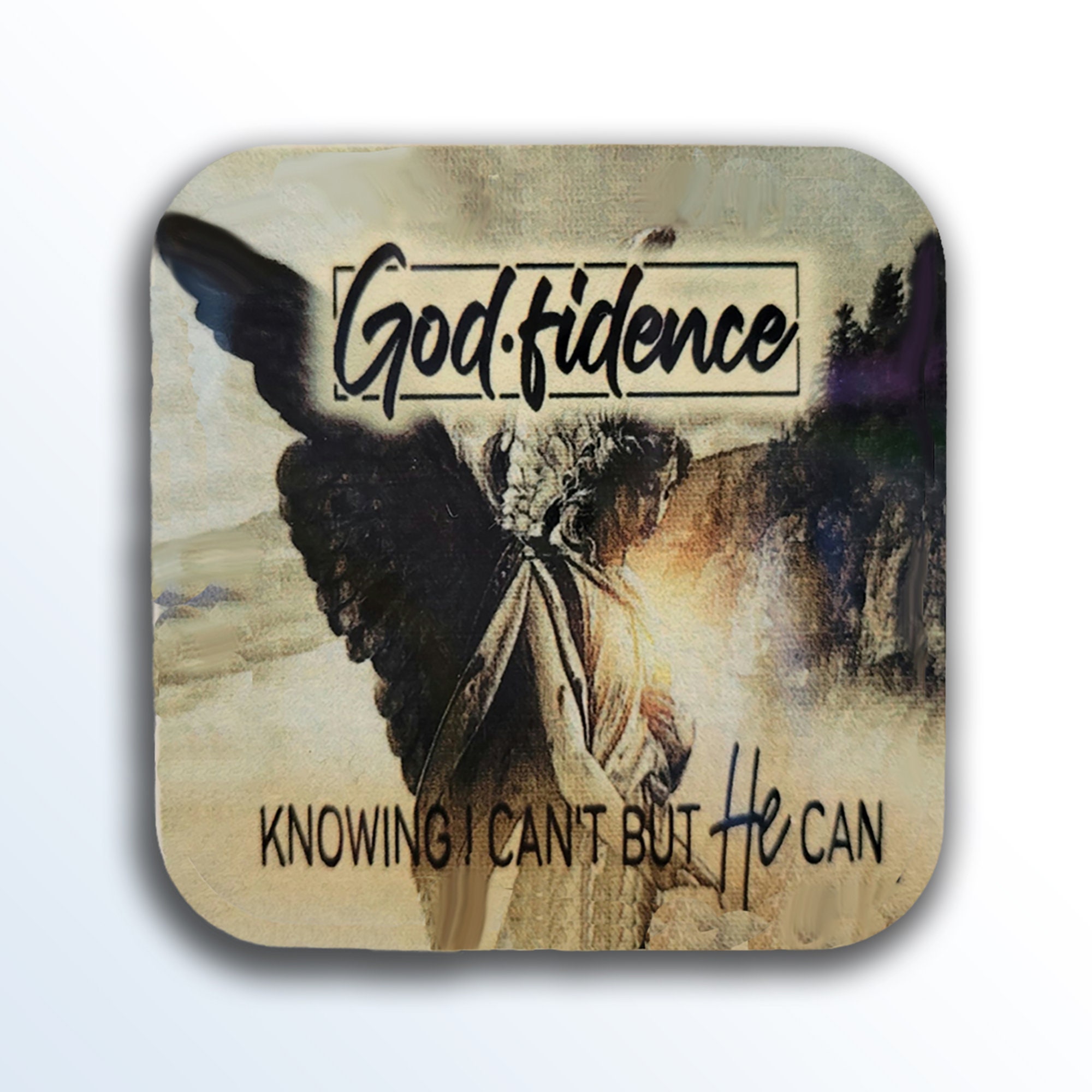 Magnet Religious Scriptures Child of God Only Believe Lord Savior My Redeemer Lives Jesus House of the Lord The Way The Path Rejoice Prayer - Thumbnail 4