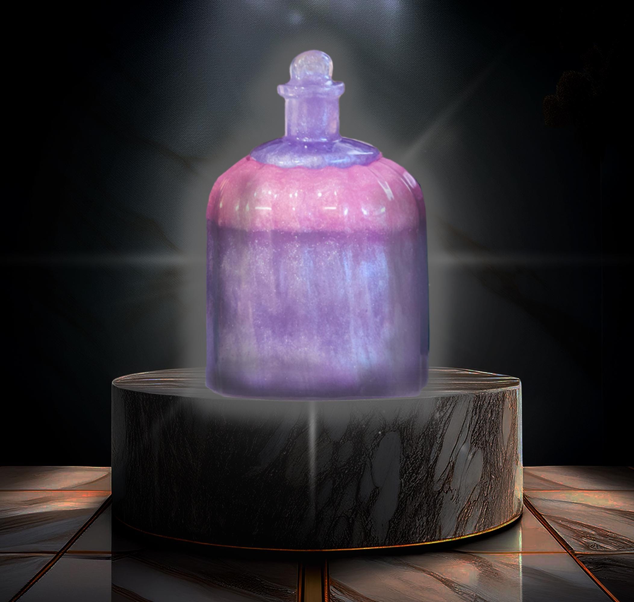 Resin Lantern Nightlight-Resin Nightlight-Ambient Light-Small Resin Nightlight- Small Tabletop Lantern-Mini Nightlight Lantern-Comfort Light - Thumbnail 3