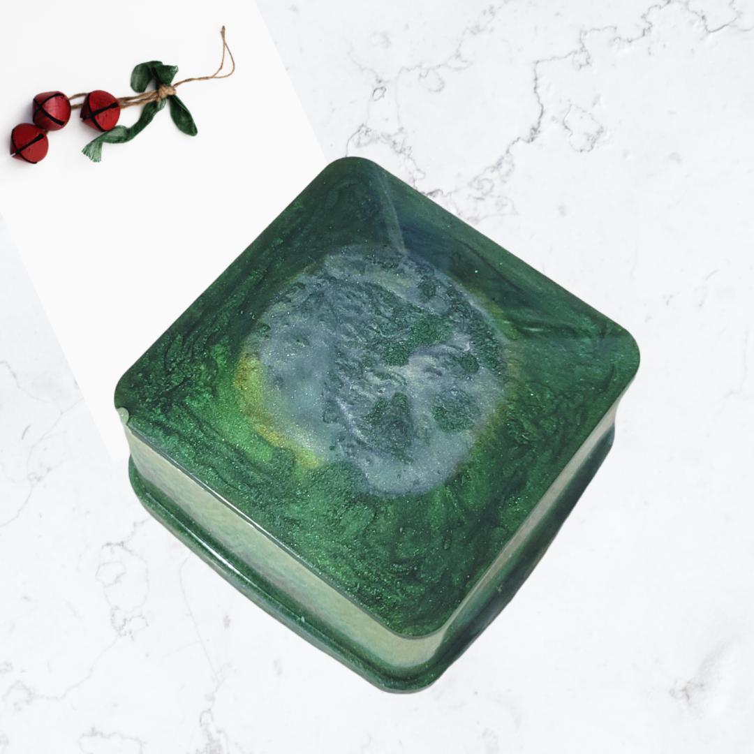 Small Square Resin Keepsake Box - Thumbnail 4