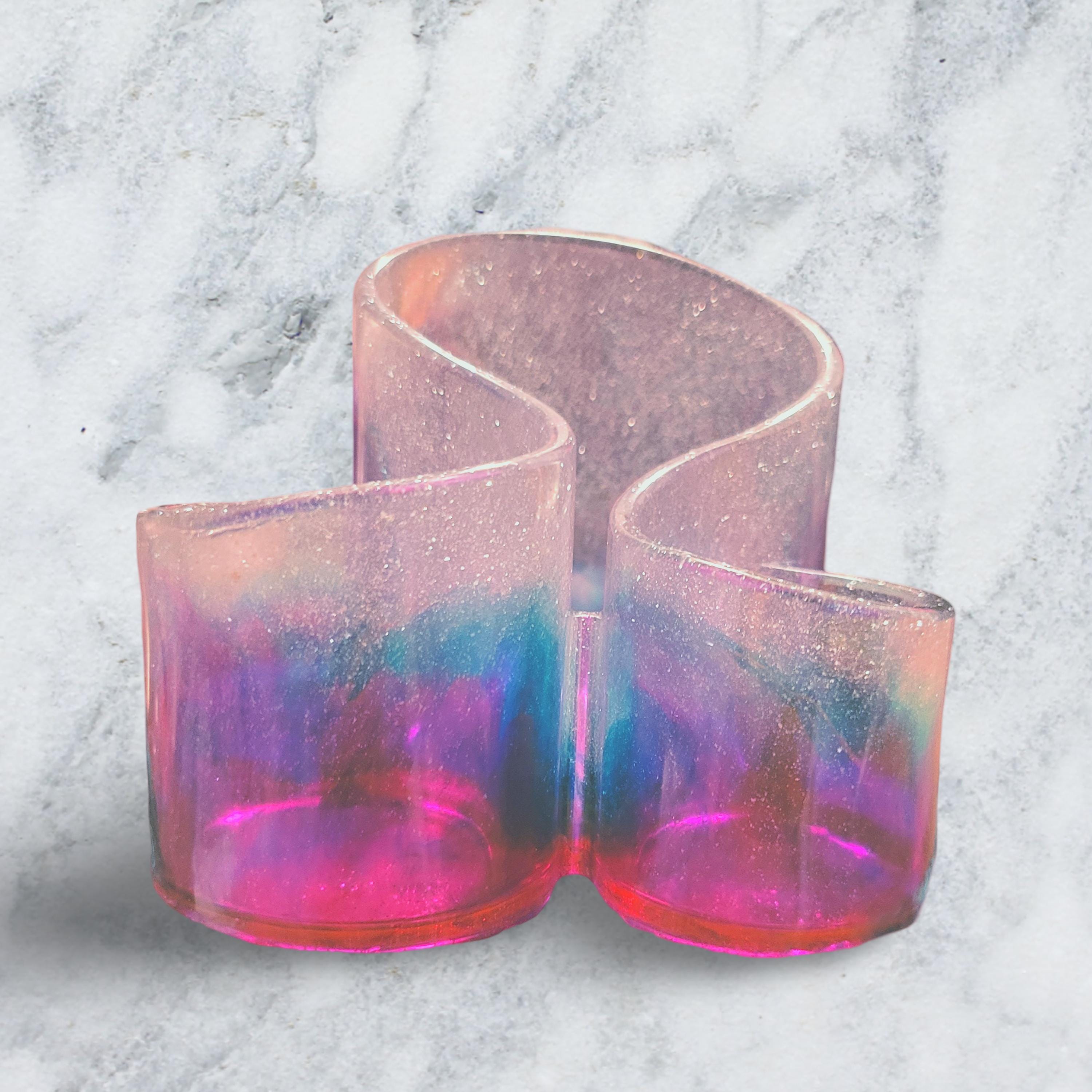 Custom Resin Organizer Colorful Organizer Multi-Compartment Organizer Makeup Holder Brush Holder Office Organizer Desk Accessories Handmade