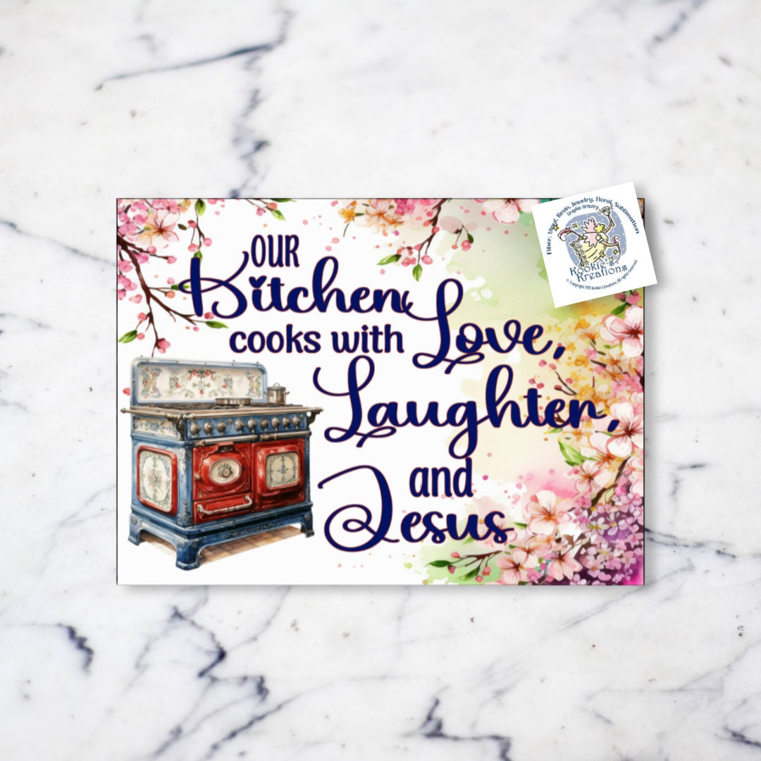 Kitchen Cutting Board Tempered Glass - Customizable Counter Art - Thumbnail 5