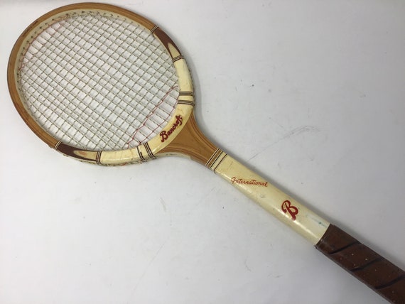 pear shaped racquet