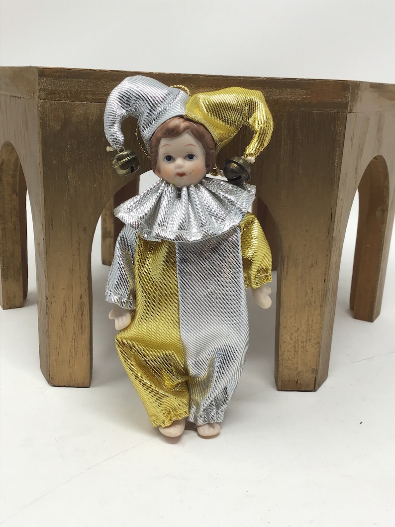 mardi gras doll dress