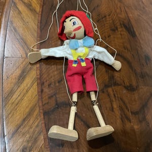ピノキオ 小型マリオネット人形 - Etsy 日本