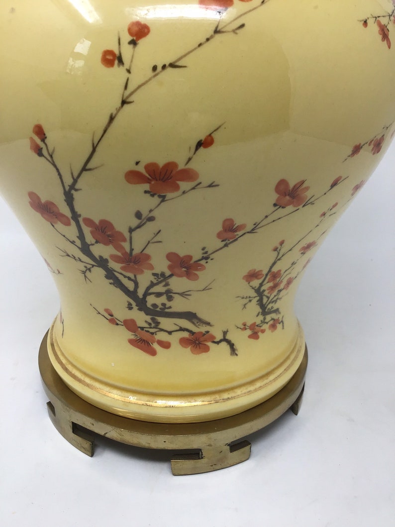Vintage Ginger jar Hyalyn PotteryGinger Jar/Tea Caddy ...