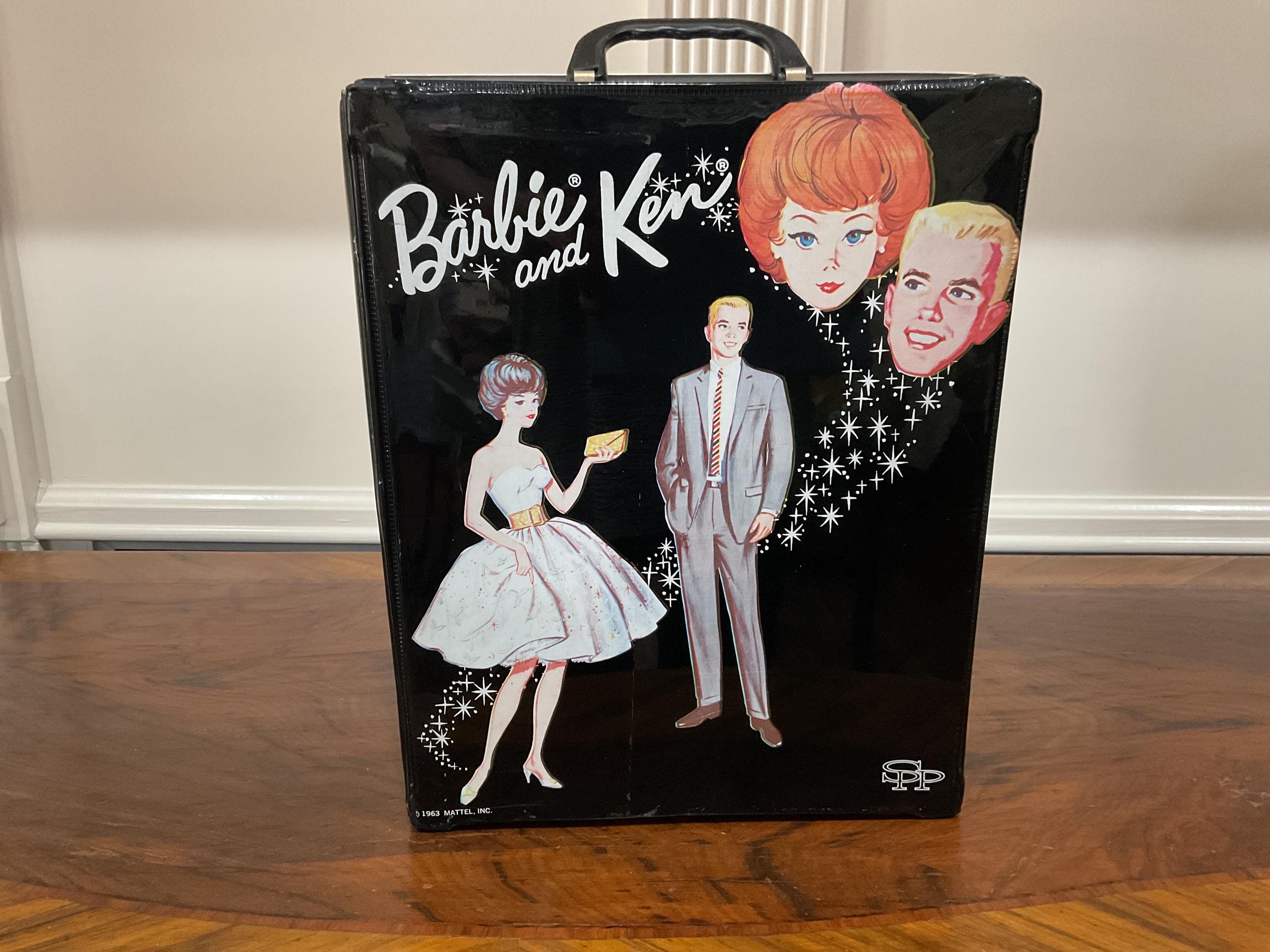 Barbie storage case - Etsy 日本