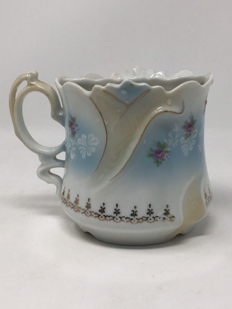 Vintage Mustache cup Vintage Brandenburg Mustache Cup Etsy