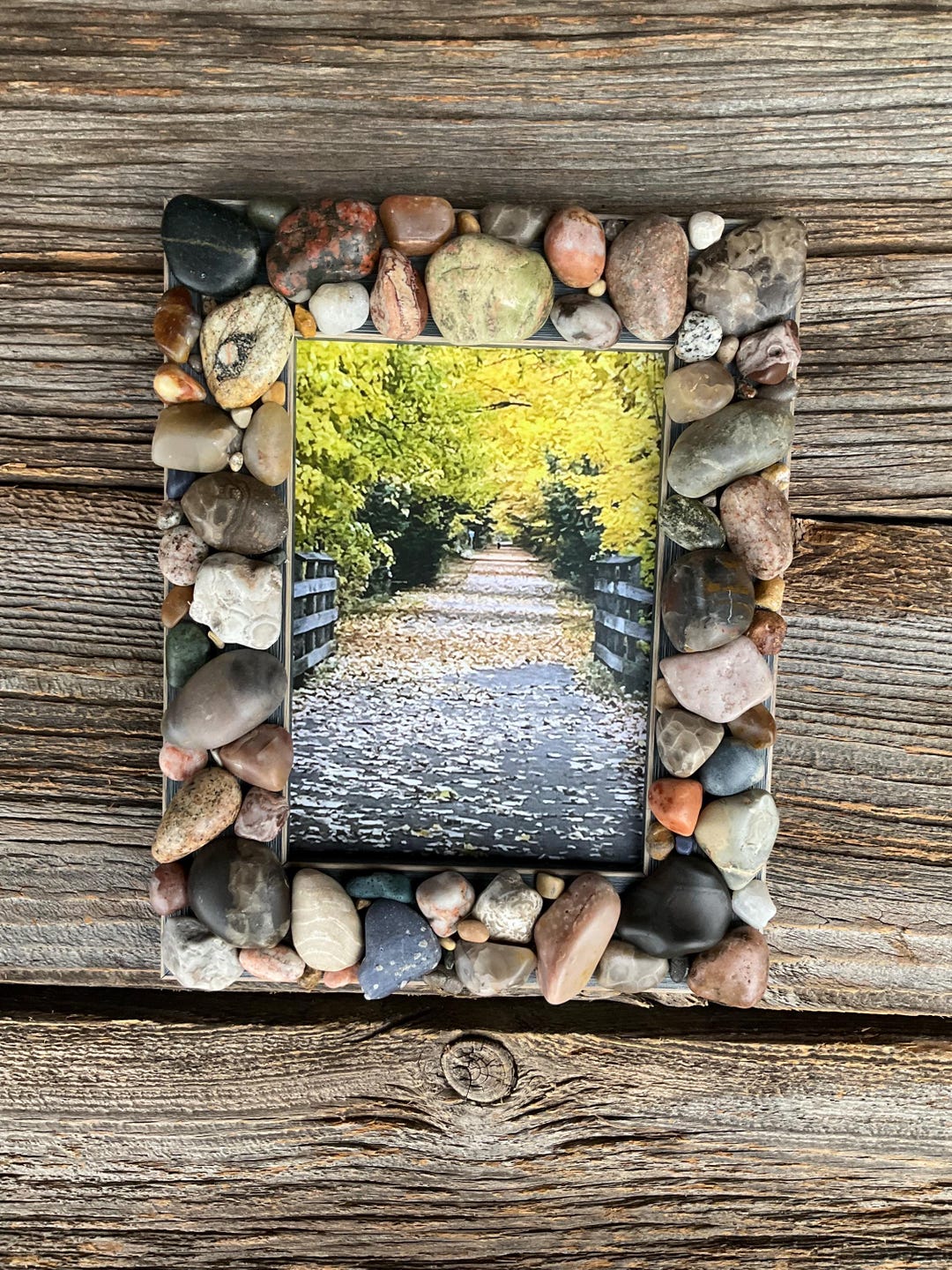 Great Lakes Rocks 5x7 Picture Frame - Etsy
