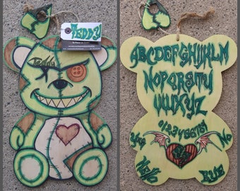 Teddy Bear Ouija Board, Spirit Board