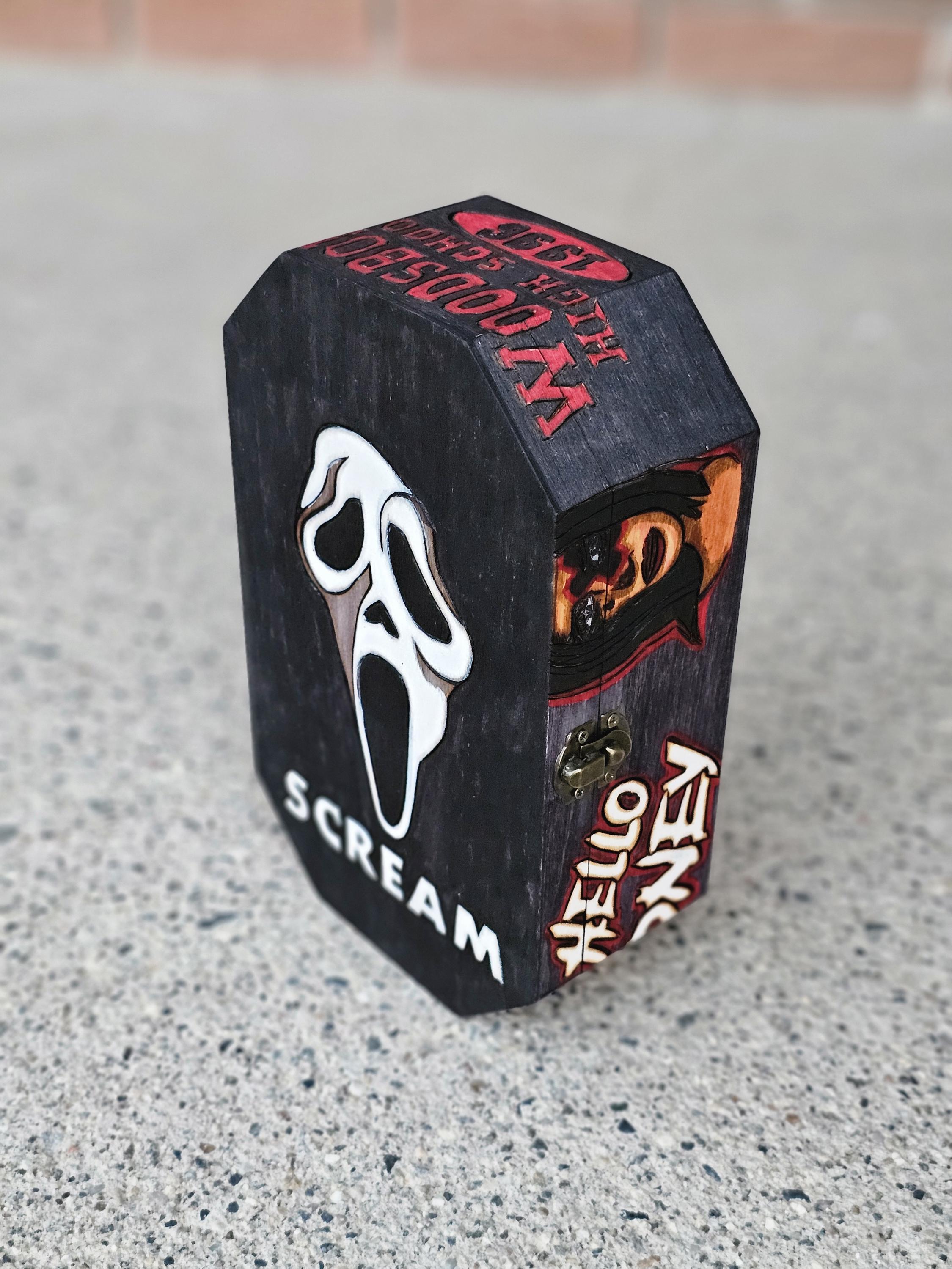Scream Ghostface Box - Etsy