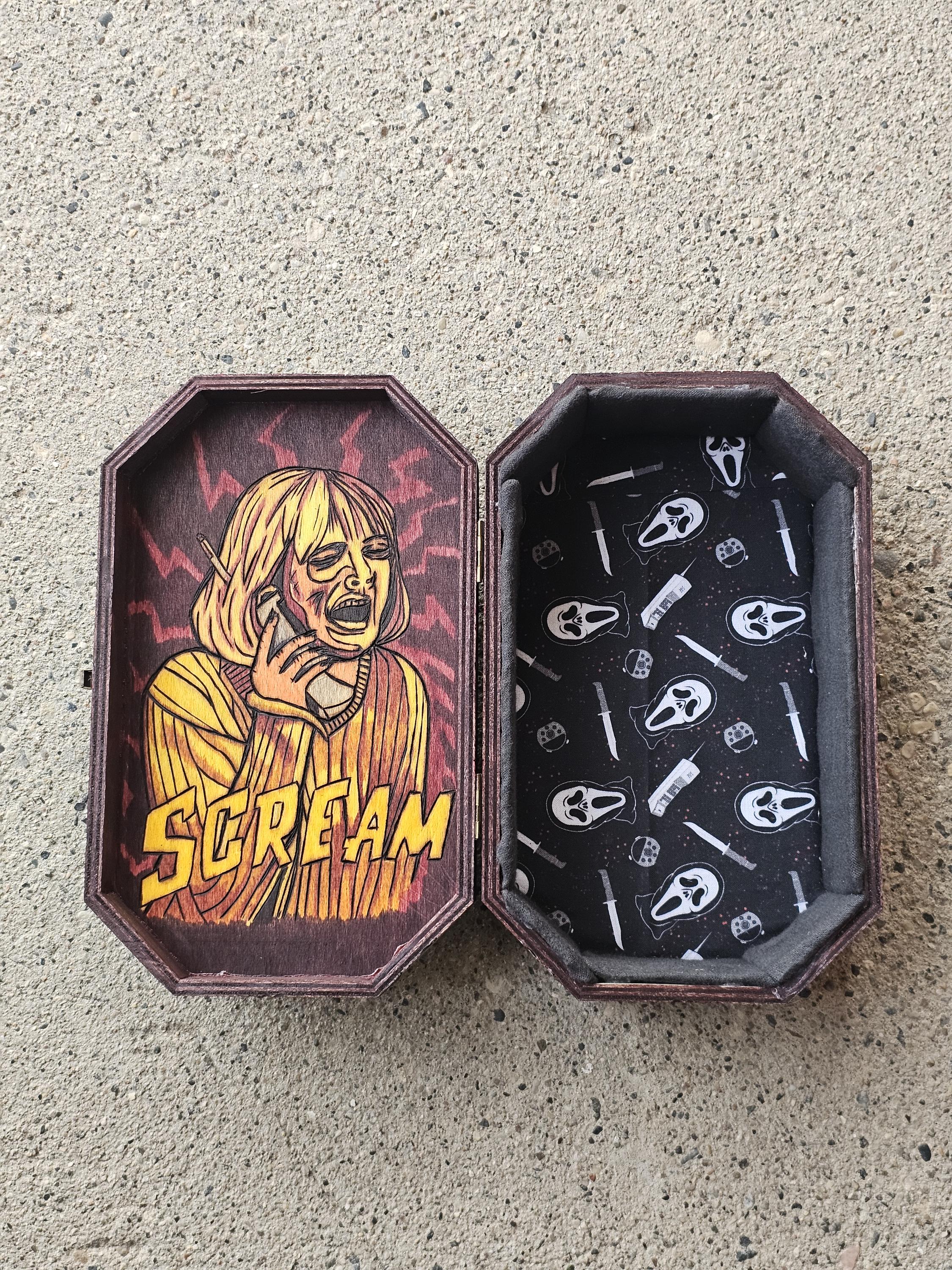 Scream Ghostface Box - Etsy