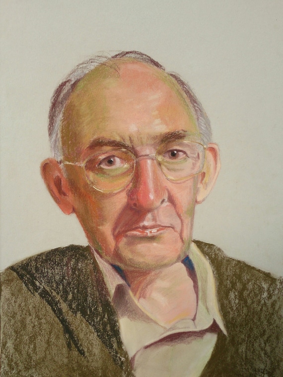 Bespoke Pastel Portrait of Your Loved One