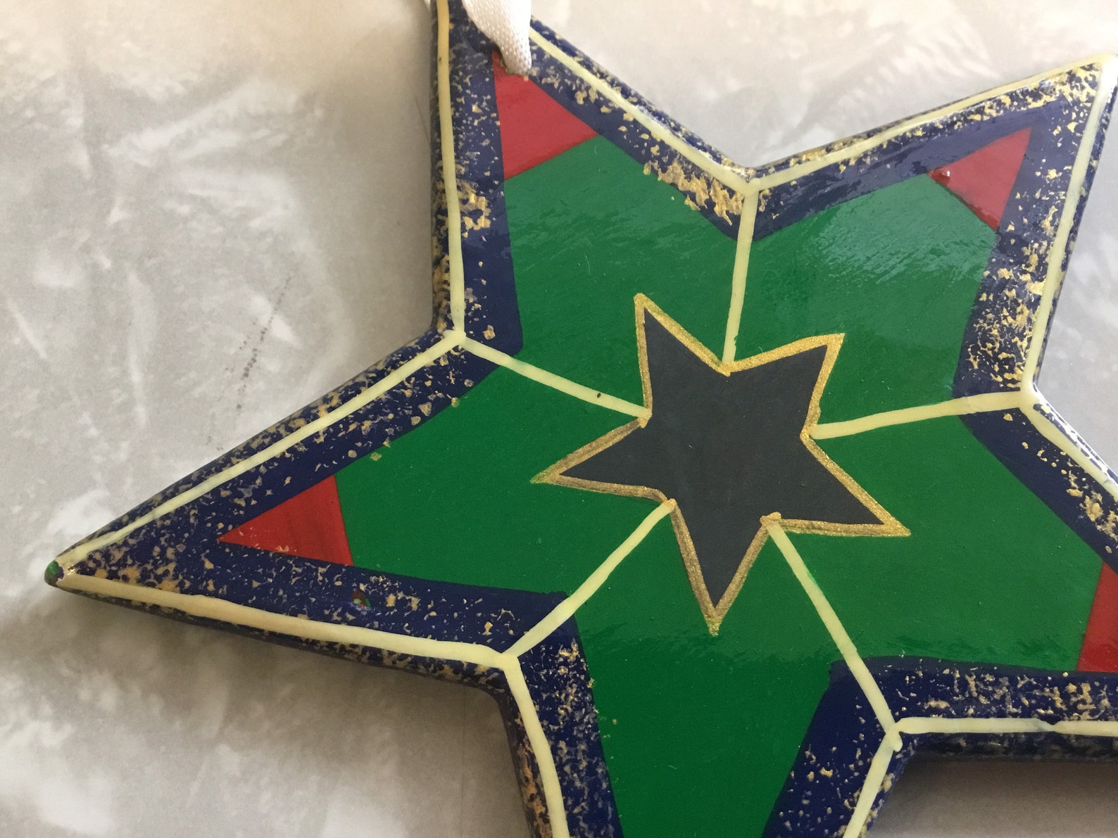 Vintage Christmas Star 