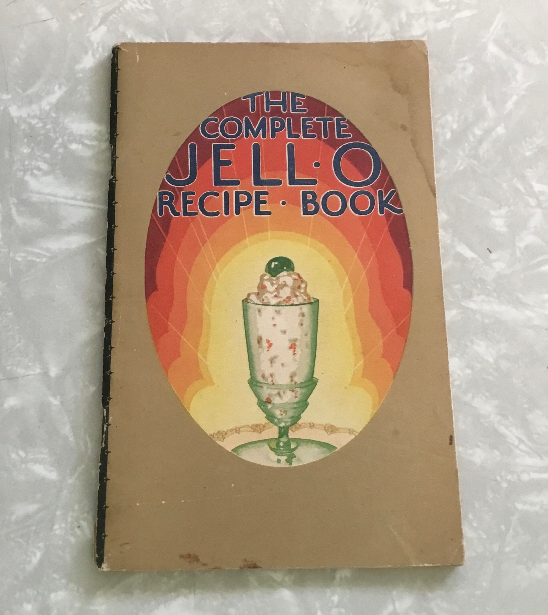 Vintage Jello Recipe Book Copyright 1929 Etsy