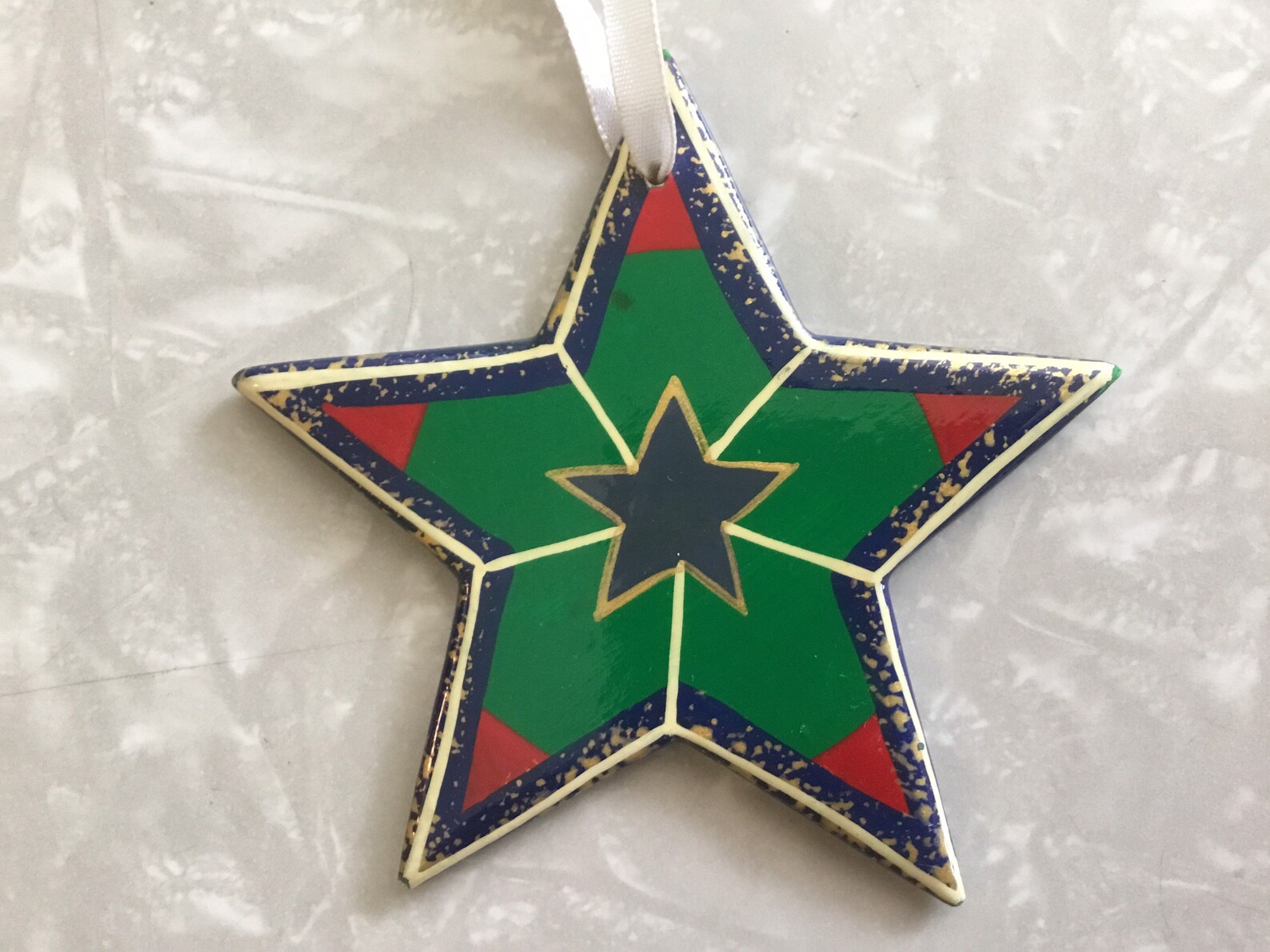 Vintage Christmas Star 