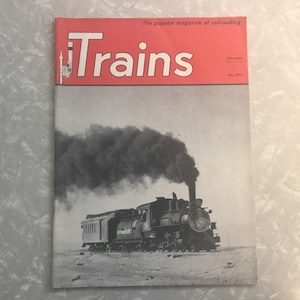 Trains, Magazine of Railroading, 1951