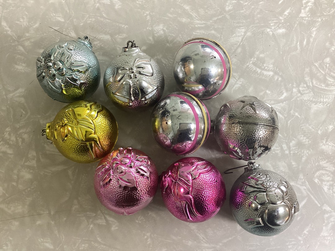 Vintage Bradford Christmas Ornaments 