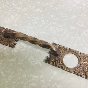 Vintage Aluminum Decorative Door Handle/Door & Home Decor 14 -7/8” Inch Main Door Handle