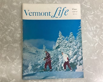 Vermont Life Magazine, Winter-1950-51
