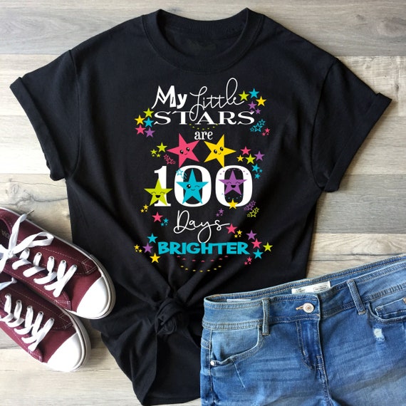 100 days of school shirt