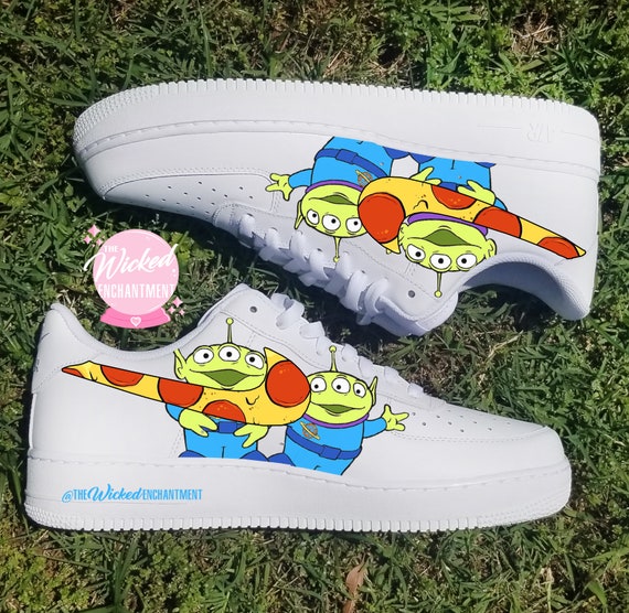 custom toy story air forces