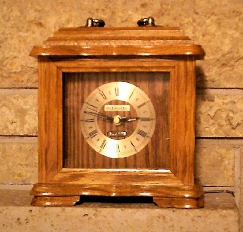 Mantel Clock Brookwood Time Keeper timepiece mantelpiece Etsy