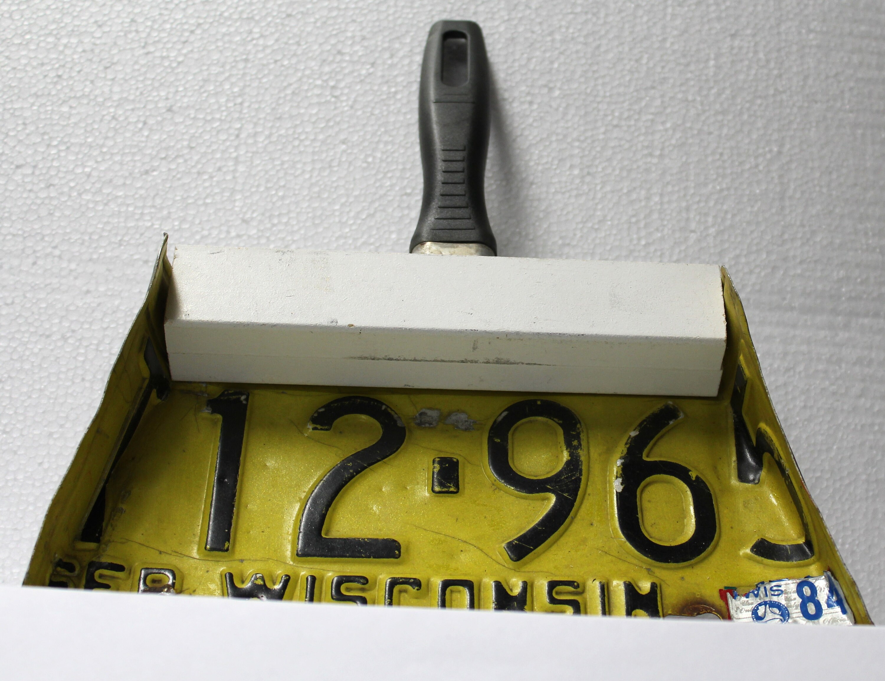 Dustpan, Metal and Wood Eco Friendly, Dust Pan for Sweeping, Gifts, Housewarming, Gifts for