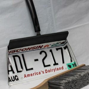 Dustpan, Metal and Wood Eco Friendly, Dust Pan for Sweeping,  Gifts, Housewarming Gift, unique, handmade, garage, cleaning, tools, woodwork