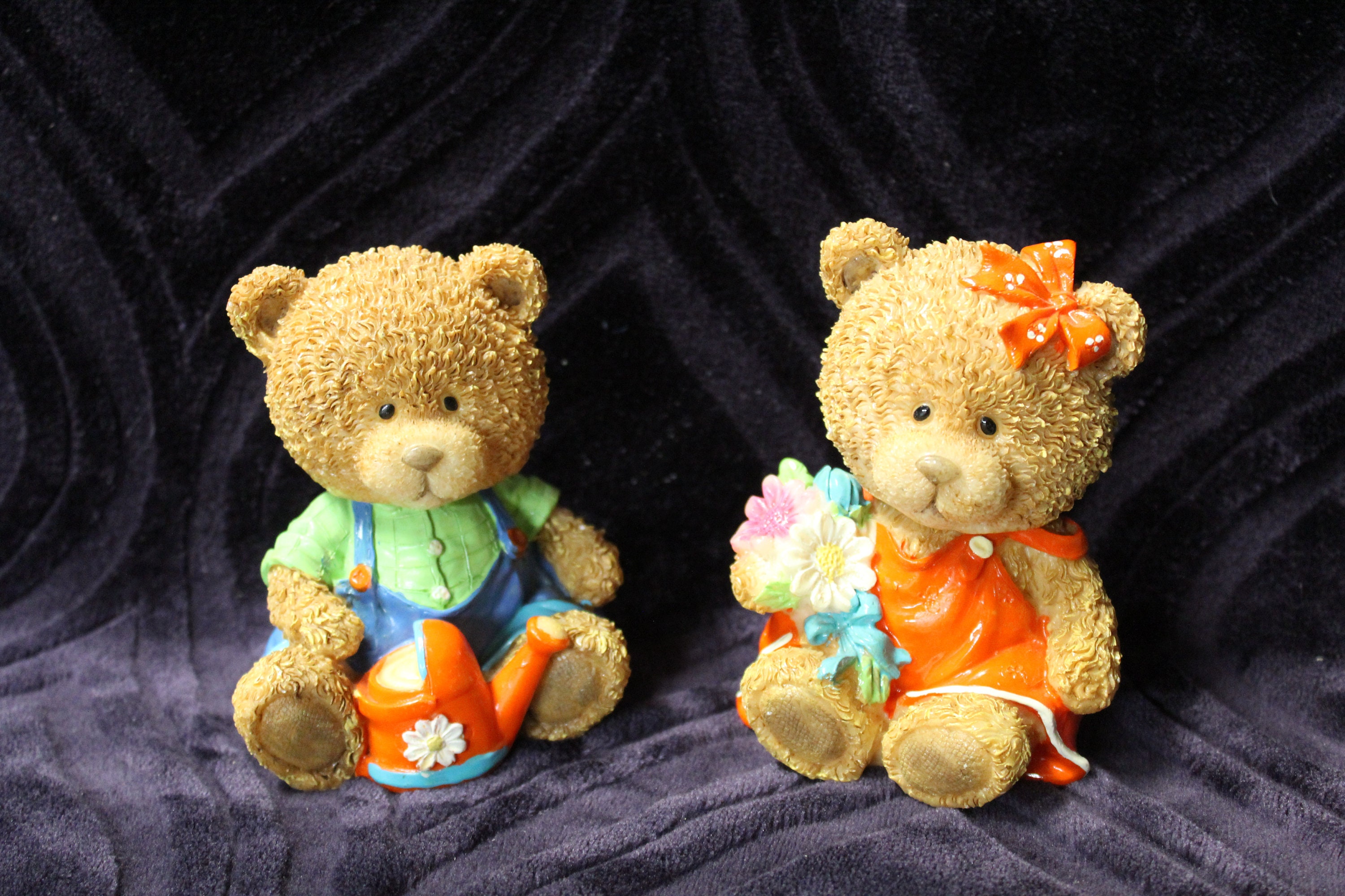 Ceramic Holiday Bear - Etsy