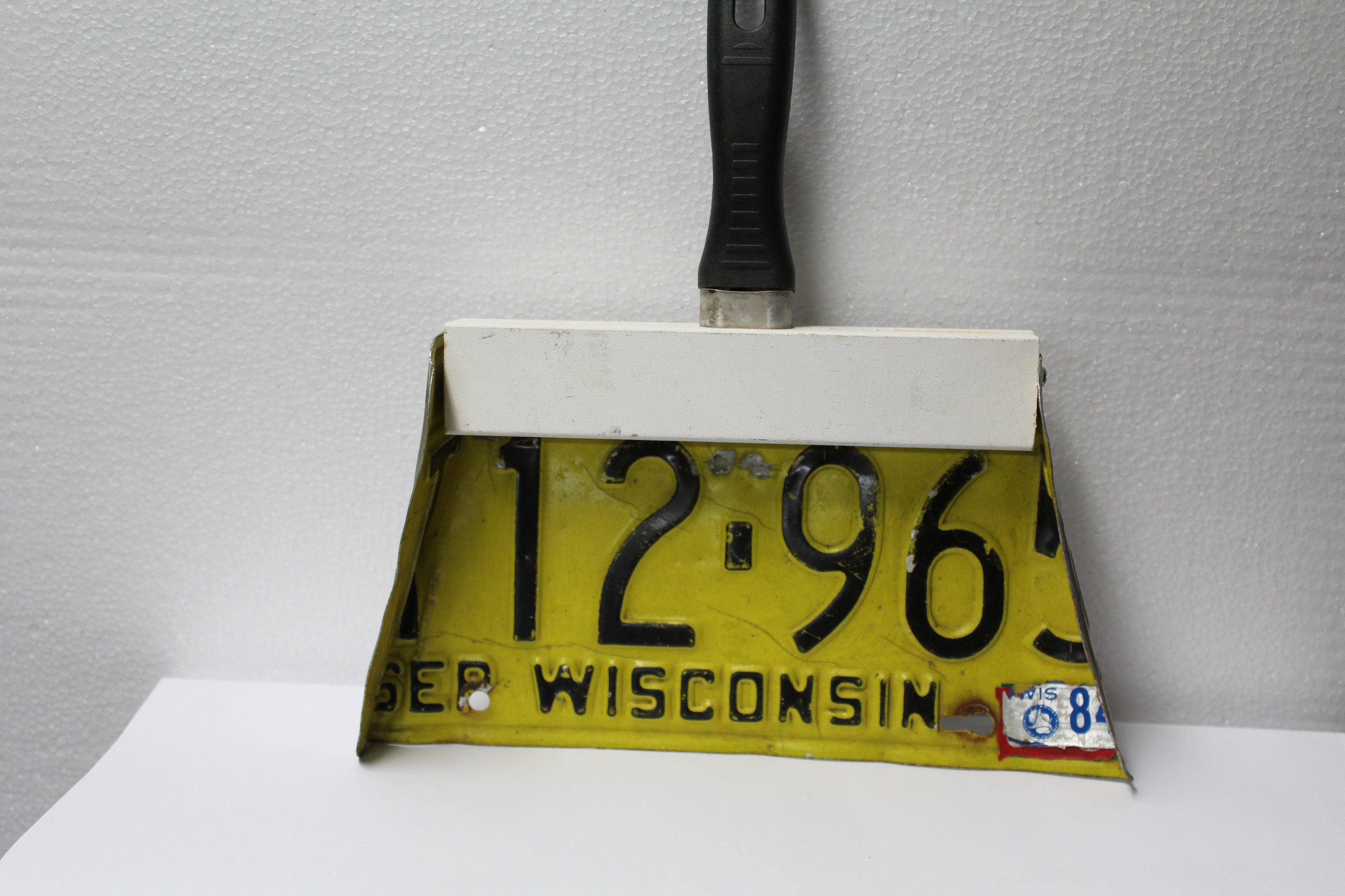 Dustpan, Metal and Wood Eco Friendly, Dust Pan for Sweeping, Gifts, Housewarming, Gifts for