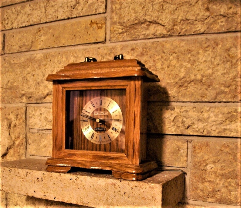 Mantel Clock Brookwood Time Keeper timepiece mantelpiece Etsy