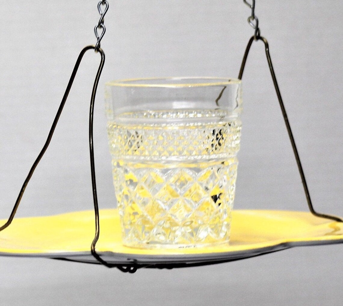 Oriole grape jelly feeder handmade plate jelly feeder bird Etsy