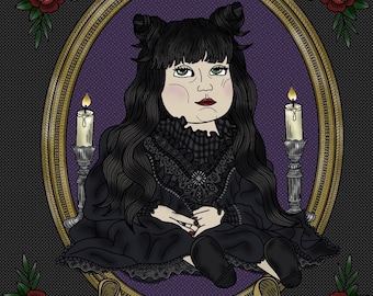 Dolly - Portrait of Nadja’s Doll - What We Do In The Shadows