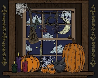 Chalet d'Halloween