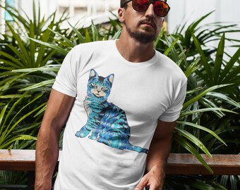 Abba Cat Shirt - Etsy Australia