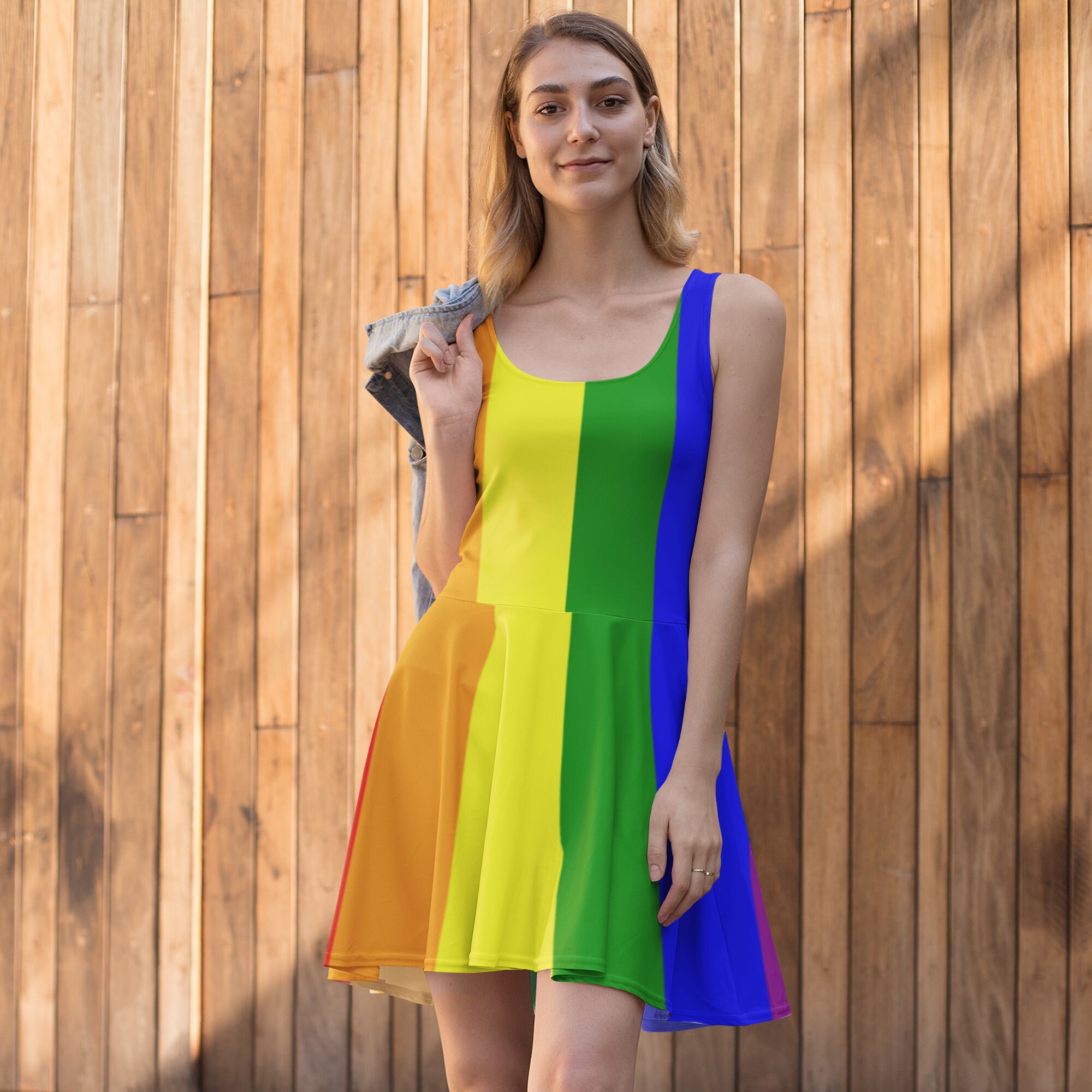 Gay pride vestido - Etsy México Gay pride vestido - Etsy México