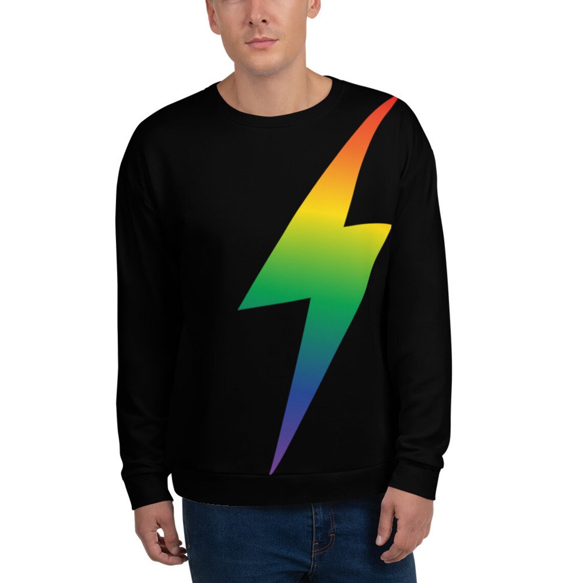 thunderbolt sweatshirt