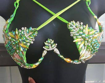 Customized Carnival Wire Bra