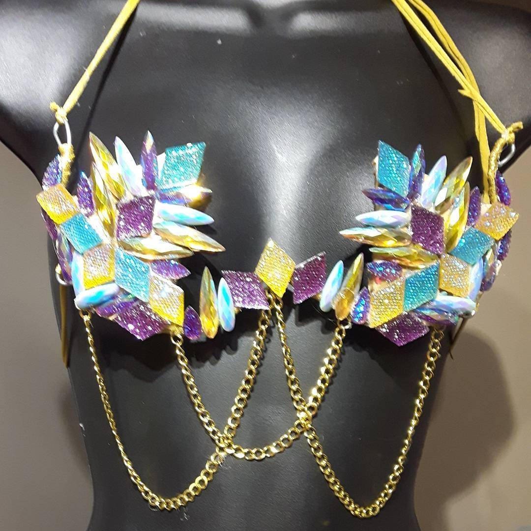 TRIBE Carnival - SOLD OUT! Iroquois Frontline - Wire Bra option