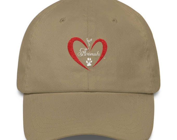 Heart of Love for Animals - Classic Cap