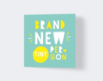 NEW BABY BOY Card