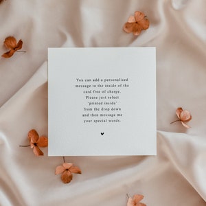 Today, tomorrow, always card Wedding day card to husband Card for groom on our wedding day Wedding card to groom image 6