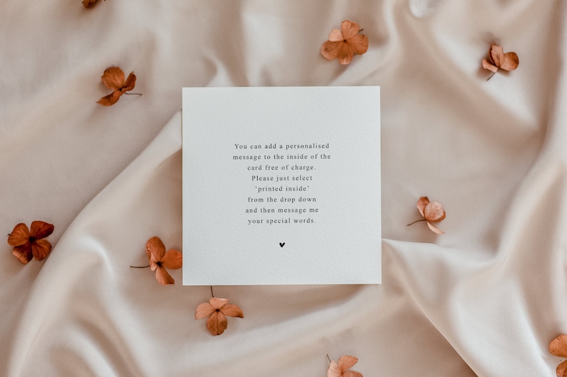 Today, tomorrow, always card Wedding day card to husband Card for groom on our wedding day Wedding card to groom image 6