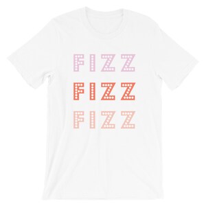 Colorful Fizz Jumbo T-Shirt, Bonne Babes Shirt, Bon Babes Gift Boss Babe Fizz T-Shirt, Gift For team, Birthday Gift