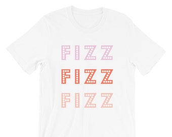 Colorful Fizz Jumbo T-Shirt, Bonne Babes Shirt, Bon Babes Gift Boss Babe Fizz T-Shirt, Gift For team, Birthday Gift