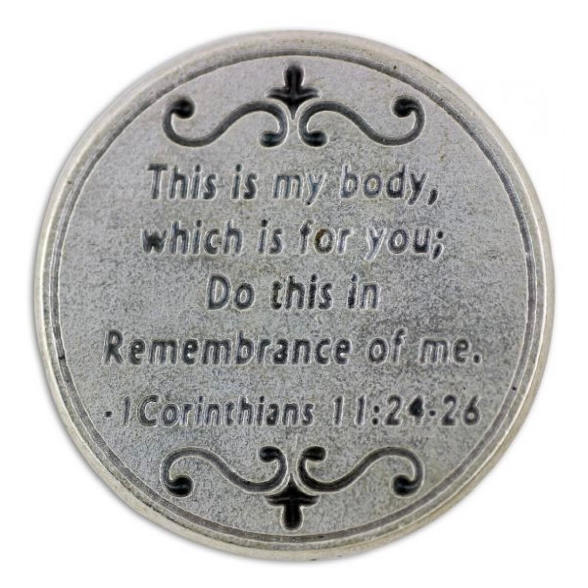 First Communion Pocket Token - Etsy