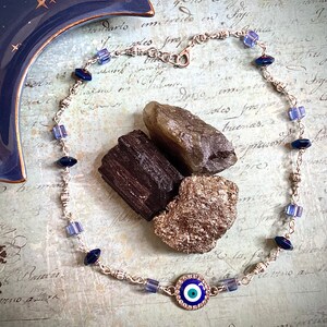 Evil Eye Amulet Choker