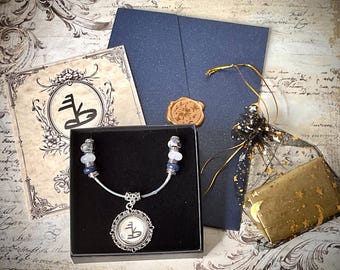 Energy Shield Sigil Amulet, Energy Protection Spell Necklace, Sigil Magic, Ritual Jewelry, manifestation