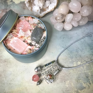 Blessed Beginnings Amulet and Spell Candle