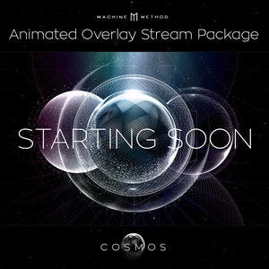 Streaming Twitch Overlay Animated Alerts Twitch Stream Overlay Animated Webcam Twitch Panels  Starting Soon Screen Stream Screen Overlay.